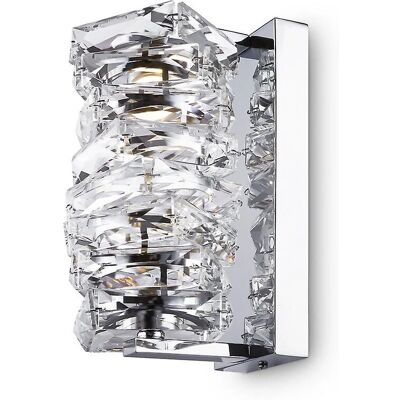 Maytoni Coil Chrom Wandleuchte - Modern LED Wandleuchte Maytoni Coil Chrom Wandleuchte - Modern LED Wandleuchte