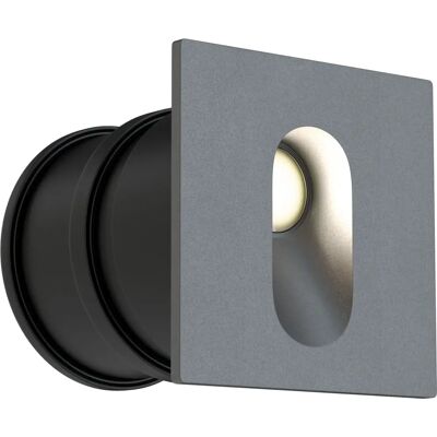 Maytoni O022-L3GR - Deckenleuchte - Grau - LED Maytoni O022-L3GR - Deckenleuchte - Grau - LED