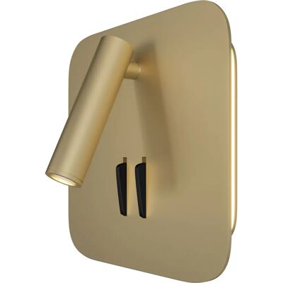 Lampada da Parete Oro Ios 176 - LED 9W di Maytoni Lampada da Parete Oro Ios 176 - LED 9W di Maytoni
