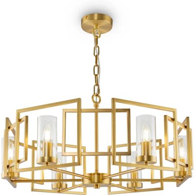 Luce da soffitto dorata Maytoni H009PL-06G - 6 lampadine E14 Luce da soffitto dorata Maytoni H009PL-06G - 6 lampadine E14