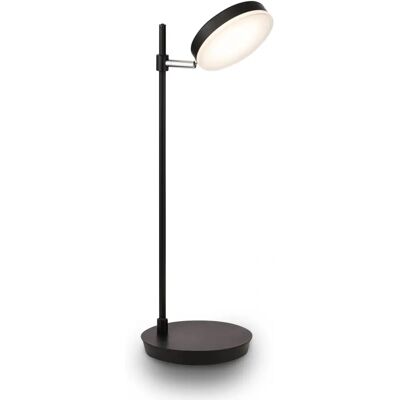 Czarna lampka biurkowa Maytoni MOD070TL-L8B3K - LED, Regulowana, 8,5W Czarna lampka biurkowa Maytoni MOD070TL-L8B3K - LED, Regulowana, 8,5W