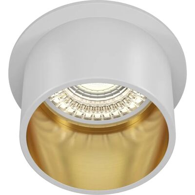 Spot incasso bianco dorato - Illuminazione soffitto Maytoni Spot incasso bianco dorato - Illuminazione soffitto Maytoni