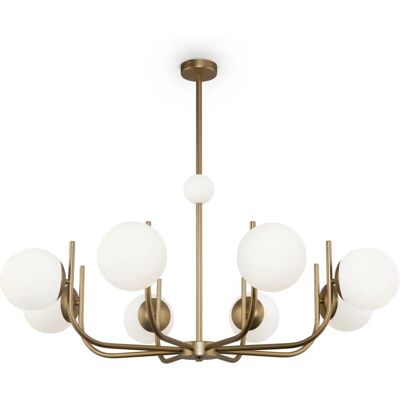 Maytoni MOD109PL-08BS Messing 8-Licht Deckenleuchte - Deckenleuchte Maytoni MOD109PL-08BS Messing 8-Licht Deckenleuchte - Deckenleuchte