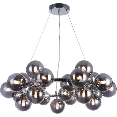 Maytoni Dallas Chrome Ceiling Light - 25 G9 Maytoni Dallas Chrome Ceiling Light - 25 G9