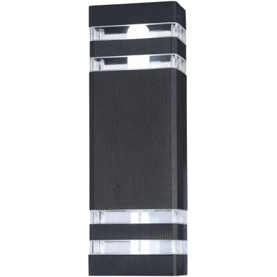 Maytoni O578WL-02B Black Wall Light - Outdoor, IP54 Maytoni O578WL-02B Black Wall Light - Outdoor, IP54