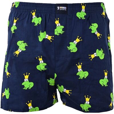 Happy Shorts Web-Boxershorts 1er Pack - Boxershorts Happy Shorts Web-Boxershorts 1er Pack - Boxershorts