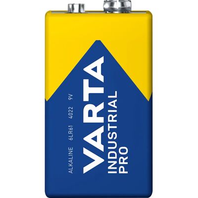 Varta Pack de Piles Alcalines 9V - Modèle 6LR61 - 20 pièces - Publicité Varta Pack de Piles Alcalines 9V - Modèle 6LR61 - 20 pièces - Publicité