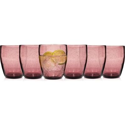 Sänger - London Lila - 6x 400ml - Glas Set Sänger - London Lila - 6x 400ml - Glas Set