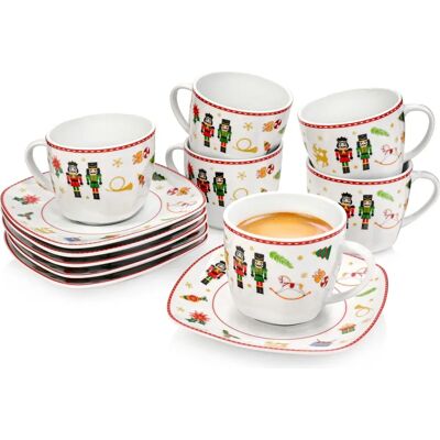 Sänger - Bilgola Nussknacker Design - 175 ml - 12-piece - Becher-Set Sänger - Bilgola Nussknacker Design - 175 ml - 12-piece - Becher-Set