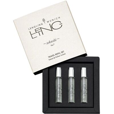 Lengling Munich Nr 7 - sekushi Reis-Refillset - Parfum Lengling Munich Nr 7 - sekushi Reis-Refillset - Parfum