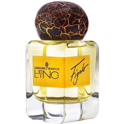 Lengling Munich Figolo Parfum Spray - Unisex - 50 ml - Geuren voor mannen en vrouwen Lengling Munich Figolo Parfum Spray - Unisex - 50 ml - Geuren voor mannen en vrouwen