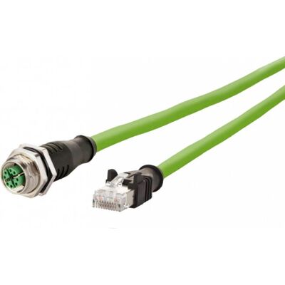 Câble réseau Metz Connect 142M2X25050 Vert 5 m Cat6a - Publicité Câble réseau Metz Connect 142M2X25050 Vert 5 m Cat6a - Publicité