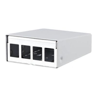 Metz 130861-0402KE Wandmontage Patchpanel Zubehör - Stahlgehäuse Metz 130861-0402KE Wandmontage Patchpanel Zubehör - Stahlgehäuse