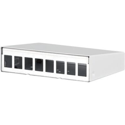 Metz CONNECT 130861-0802KE Wandmontage Patchpanel Zubehör - Patch Panel Zubehör Metz CONNECT 130861-0802KE Wandmontage Patchpanel Zubehör - Patch Panel Zubehör