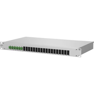 Metz Connect 1502507606-E Panneau de brassage fibre gris - Patch Panel Metz Connect 1502507606-E Panneau de brassage fibre gris - Patch Panel