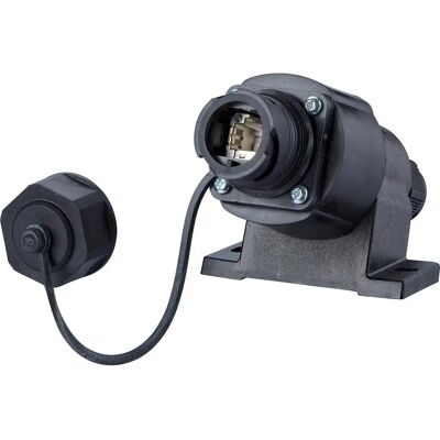 Metz Connect - E-DAT IP67 V1 AP RJ45 Cat6 EA Metz Connect - E-DAT IP67 V1 AP RJ45 Cat6 EA