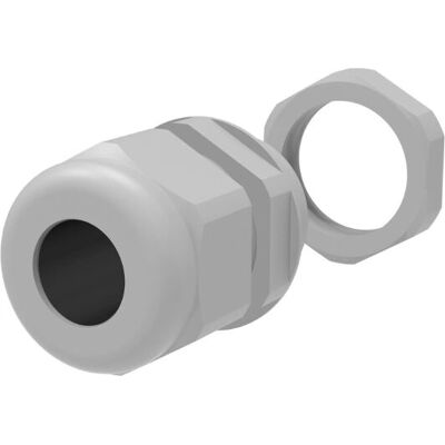 METZ CONNECT 150811M20-E - Lichtgraue Kabelverschraubung - M20 - 160mm METZ CONNECT 150811M20-E - Lichtgraue Kabelverschraubung - M20 - 160mm
