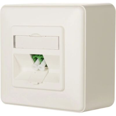 METZ CONNECT 1501207K1A-E Weiße Steckdose - Socket Outlet METZ CONNECT 1501207K1A-E Weiße Steckdose - Socket Outlet