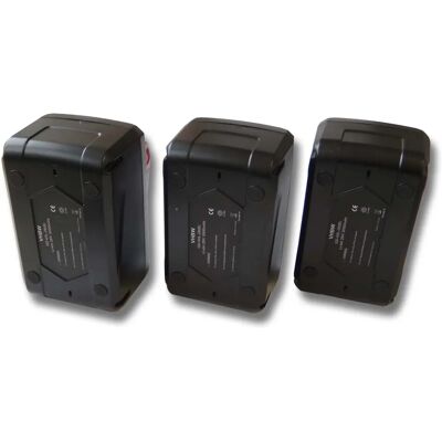 vhbw 3x Sostituzione batteria per AEG / Milwaukee MC28 V vhbw 3x Sostituzione batteria per AEG / Milwaukee MC28 V