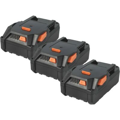 vhbw 3x Batteria per AEG BEX18-125 - Batteria, 1500mAh, 18V vhbw 3x Batteria per AEG BEX18-125 - Batteria, 1500mAh, 18V