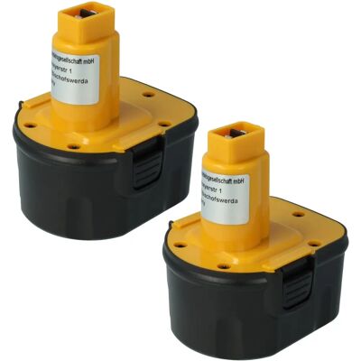 vhbw Batería Dewalt - 12V, 2000mAh, NiMH - Herramientas Compatibles vhbw Batería Dewalt - 12V, 2000mAh, NiMH - Herramientas Compatibles