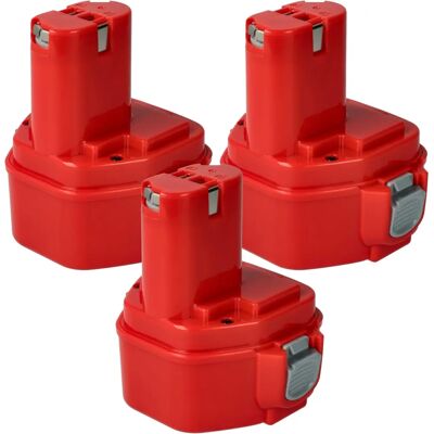 vhbw Batería Makita 12V 3000mAh - Batería para Herramientas vhbw Batería Makita 12V 3000mAh - Batería para Herramientas