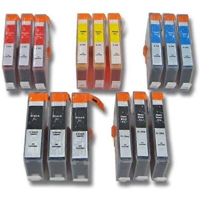 vhbw Cartouches d'encre - Compatibles avec C5383, C5388, C5390, C5393, C5380, C5370, C5373, C6300, C6324, C6380 - Pack de cartouches d'imprimante - Publicité vhbw Cartouches d'encre - Compatibles avec C5383, C5388, C5390, C5393, C5380, C5370, C5373, C6300, C6324, C6380 - Pack de cartouches d'imprimante - Publicité