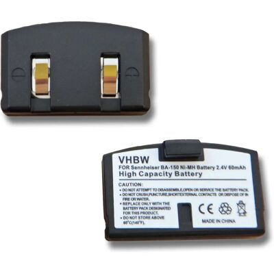 vhbw Batterie ricaricabili serie RS di Sennheiser - Accessori cuffie wireless vhbw Batterie ricaricabili serie RS di Sennheiser - Accessori cuffie wireless