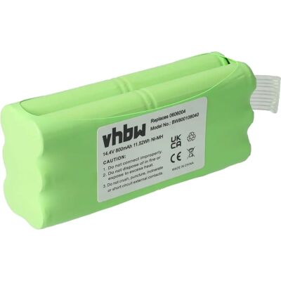 Batteria NiMH vhbw M610-1 - Alta Capacità per Robot Pulitore Batteria NiMH vhbw M610-1 - Alta Capacità per Robot Pulitore