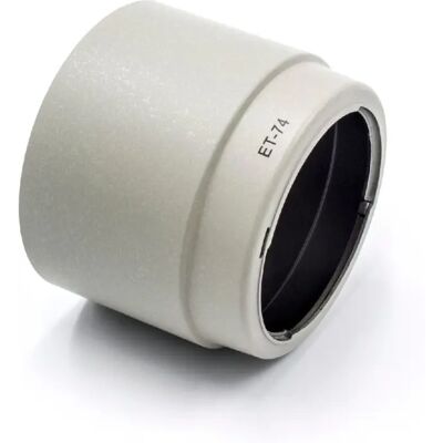 Pare-soleil pour Canon EF 70-200mm F4 L USM / IS USM Blanc/Gris Pare-soleil pour Canon EF 70-200mm F4 L USM / IS USM Blanc/Gris