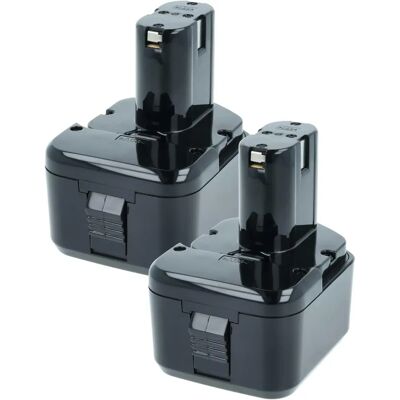 vhbw 2x Batería para Hitachi R 18D, R9D - Paquete de baterías vhbw 2x Batería para Hitachi R 18D, R9D - Paquete de baterías