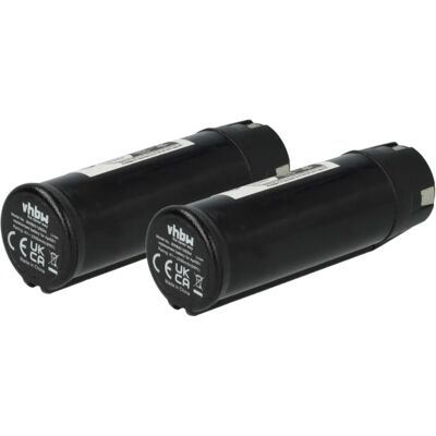 Vhbw 2x Batteria per Ryobi RP4900, TEK 4, RP4550 - Batteria Vhbw 2x Batteria per Ryobi RP4900, TEK 4, RP4550 - Batteria