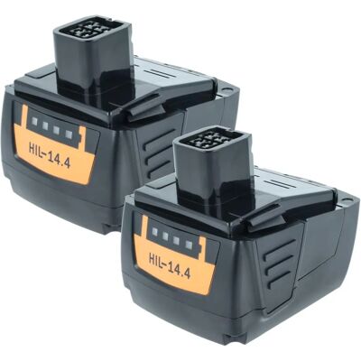 vhbw 2x Batteria per attrezzi Hilti - 14.4V 4000mAh Li-Ion vhbw 2x Batteria per attrezzi Hilti - 14.4V 4000mAh Li-Ion