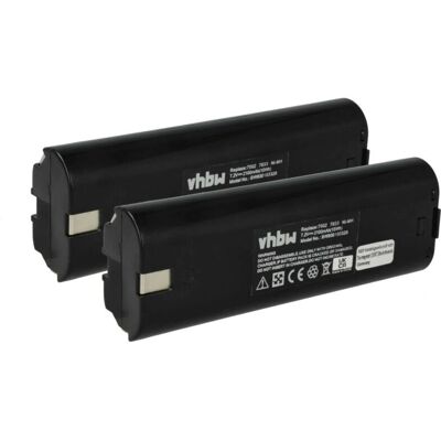 Batteria vhbw Makita 2x NiMH 2100mAh - Accessorio per utensili Batteria vhbw Makita 2x NiMH 2100mAh - Accessorio per utensili
