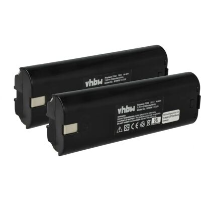 vhbw Batteria Makita - 2100mAh NiMH, 7,2V vhbw Batteria Makita - 2100mAh NiMH, 7,2V