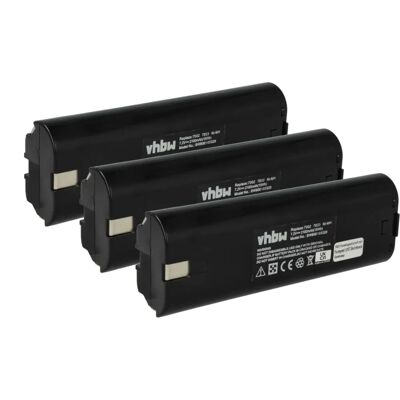 vhbw Batería Makita 3x - 2100mAh NiMH - Negro vhbw Batería Makita 3x - 2100mAh NiMH - Negro