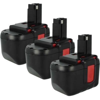 vhbw 3x Batería Compatible con Bosch GBH24VF, GSA 24VE, GSB 24VE-2 - Herramienta eléctrica vhbw 3x Batería Compatible con Bosch GBH24VF, GSA 24VE, GSB 24VE-2 - Herramienta eléctrica