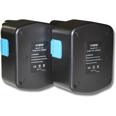 vhbw Batería Hitachi 14.4V NiMH 2100mAh - Batería vhbw Batería Hitachi 14.4V NiMH 2100mAh - Batería
