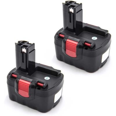 vhbw 2x Batteria per Bosch GSB 14.4, GHO 14.4VH, GLI 14.4V - Batteria vhbw 2x Batteria per Bosch GSB 14.4, GHO 14.4VH, GLI 14.4V - Batteria