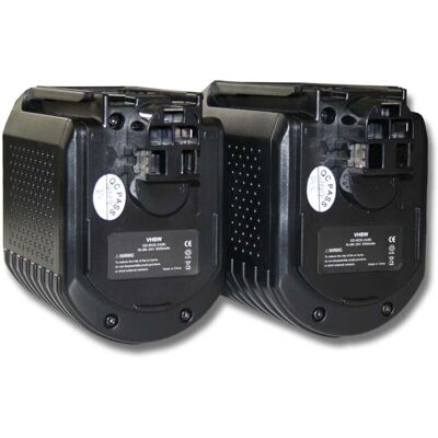 vhbw 2x Batteria per Bosch GBH 24VR, BHE 24VRE, 24 V - Batteria vhbw 2x Batteria per Bosch GBH 24VR, BHE 24VRE, 24 V - Batteria