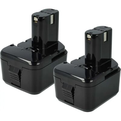 Vhbw - Batería Hitachi - 12V 3300mAh NiMH - 2x Reemplazo Vhbw - Batería Hitachi - 12V 3300mAh NiMH - 2x Reemplazo