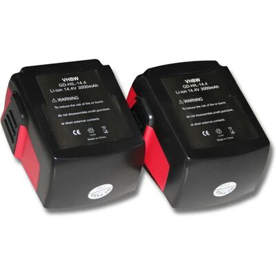 vhbw 2x Batería para Hilti SFH 144-A - 3000mAh Li-Ion vhbw 2x Batería para Hilti SFH 144-A - 3000mAh Li-Ion