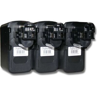 vhbw 3x Batteria per Bosch B2310, B2500, AHS A - Batteria per Utensili vhbw 3x Batteria per Bosch B2310, B2500, AHS A - Batteria per Utensili