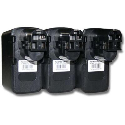 vhbw Sostituzione Batteria Bosch - 3x 3000mAh NiMH - Nero - Batteria vhbw Sostituzione Batteria Bosch - 3x 3000mAh NiMH - Nero - Batteria
