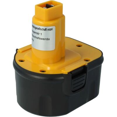 VHBW - Batterie Ni-MH 12V Dewalt - Remplacement Outil VHBW - Batterie Ni-MH 12V Dewalt - Remplacement Outil