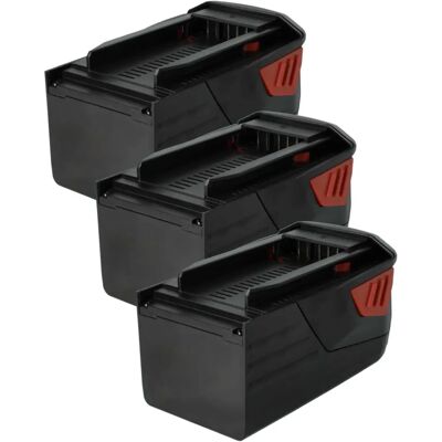 VHBW 3x Batteria per Utensili Hilti - Li-Ion 36V Durata VHBW 3x Batteria per Utensili Hilti - Li-Ion 36V Durata