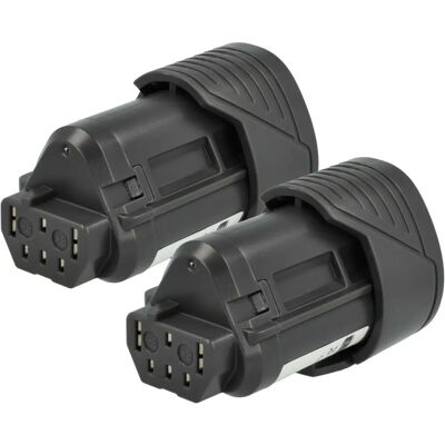 VHBW 2x Batteria per AEG BSS12C, BLL12C - Batteria VHBW 2x Batteria per AEG BSS12C, BLL12C - Batteria