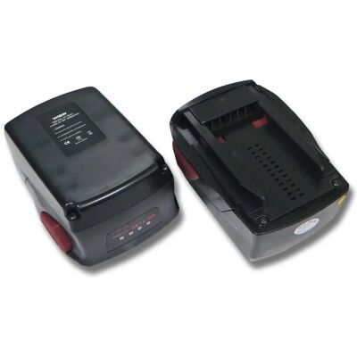 vhbw Batteria Hilti 2x - Alta Capacità, Li-Ion 21,6V - Nera vhbw Batteria Hilti 2x - Alta Capacità, Li-Ion 21,6V - Nera