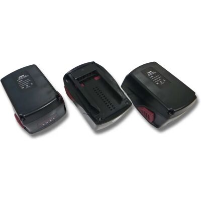 VHBW 3x Batterie pour Hilti GFB 6X-A22, GPB 6X-A22, GTB 6X-A22 - Batterie VHBW 3x Batterie pour Hilti GFB 6X-A22, GPB 6X-A22, GTB 6X-A22 - Batterie