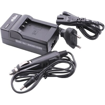 Chargeur de batterie vhbw pour caméscope Sony HDR - Adaptateur voiture et secteur Chargeur de batterie vhbw pour caméscope Sony HDR - Adaptateur voiture et secteur